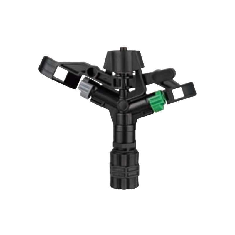 DC-S2306 สปริงเกลอร์ผลกระทบพลาสติกเกษตรคุณภาพสูงสำหรับชลประทานสปริงเกลอร์ระบบประหยัดน้ำการเกษตร