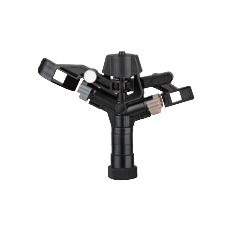 DC-S2306 สปริงเกลอร์ผลกระทบพลาสติกเกษตรคุณภาพสูงสำหรับชลประทานสปริงเกลอร์ระบบประหยัดน้ำการเกษตร