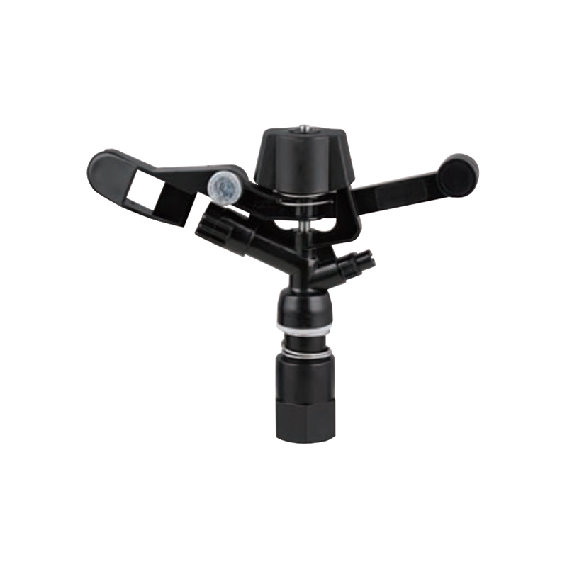 DC-S33 ฟาร์มระบบชลประทานคุณภาพสูง Full Circle Double หัวฉีด Impact Sprinkler สำหรับฟาร์มชลประทาน