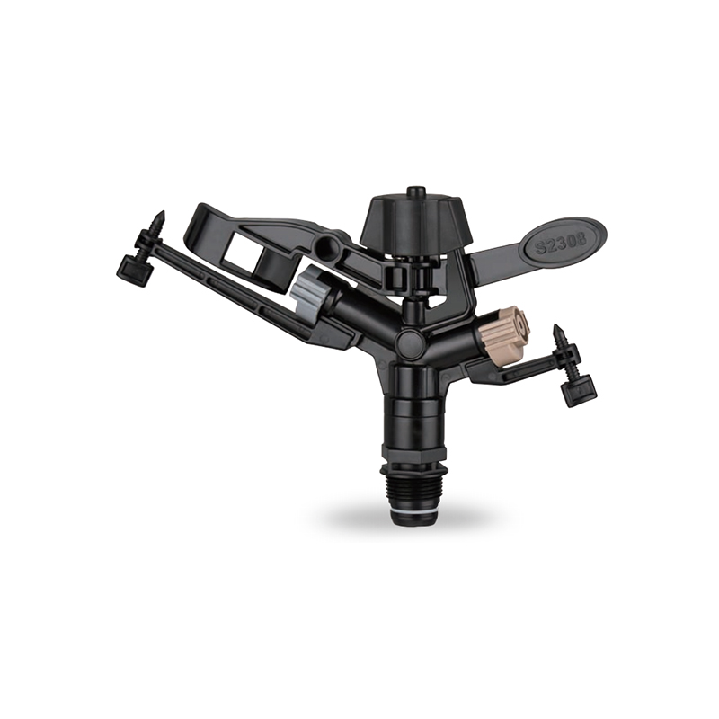 DC-MS2308 สปริงเกอร์กระแทกสวนผลไม้แบบโรตารี่พร้อมหัวฉีดหมอก