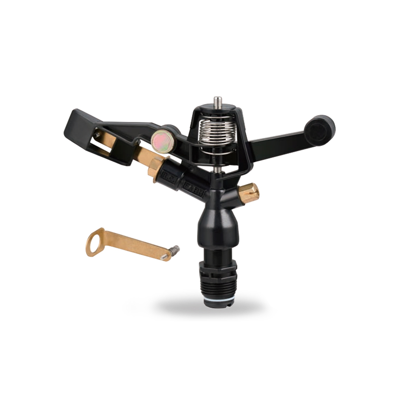 DC-S12-1(RC-160-N) POM สปริงเกลอร์ชลประทานการเกษตรพร้อมหัวฉีดทองเหลือง