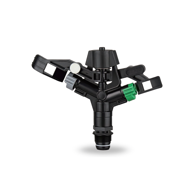 DC-S2306 สปริงเกลอร์ผลกระทบพลาสติกเกษตรคุณภาพสูงสำหรับชลประทานสปริงเกลอร์ระบบประหยัดน้ำการเกษตร