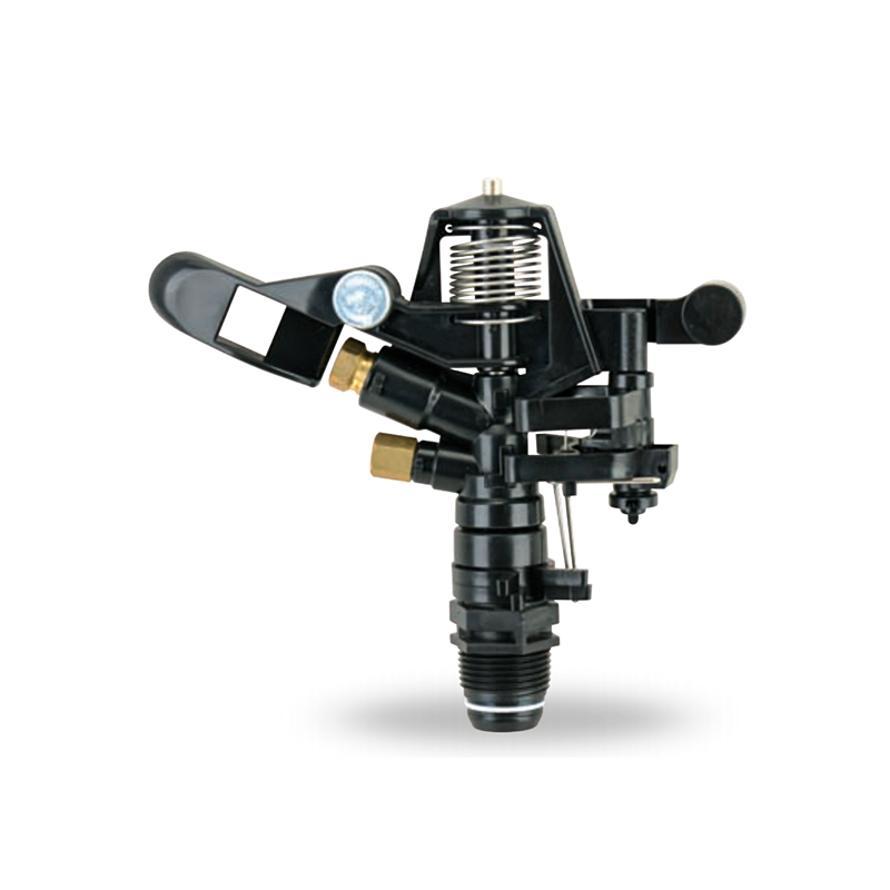 DC-S30-2 หัวฉีดคู่ Garden Farm Impact สปริงเกลอร์แบบวงกลม
