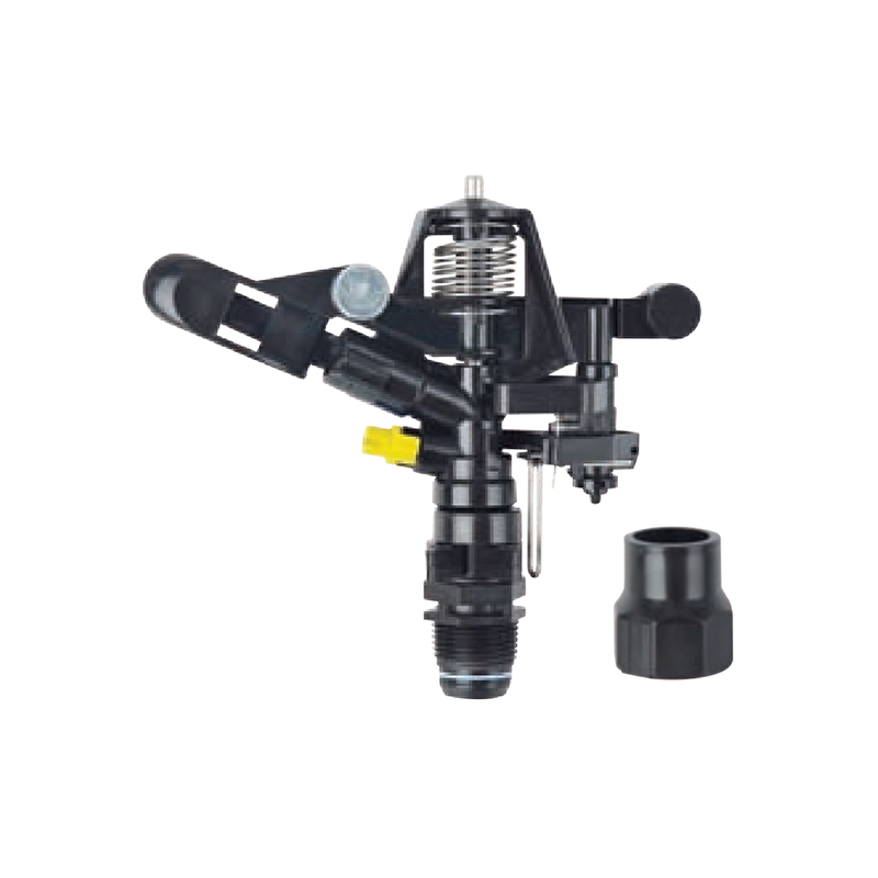 DC-S30-2 หัวฉีดคู่ Garden Farm Impact สปริงเกลอร์แบบวงกลม