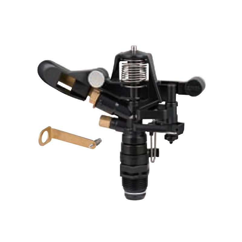 DC-S30-2 หัวฉีดคู่ Garden Farm Impact สปริงเกลอร์แบบวงกลม